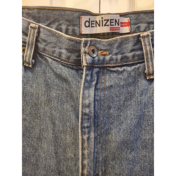 Denizen From Levi’s Jeans Men’s 236 Regular Fit Medium Wash Denim Blue 38W x 30L - Picture 4 of 15